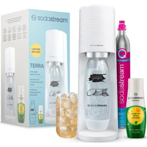 TERRA White Ginger SODASTREAM