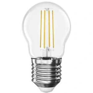 Žárovka LED EMOS Filament Mini Globe, 1,8 W, E27, teplá bílá