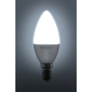 RLL 428 C37 E14 candle 6W DL RETLUX