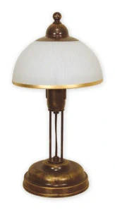 Stolní lampa O1488 BR Flex lampička, hnědá