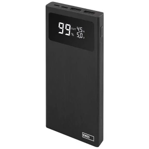 Powerbanka EMOS BetaQ 10, 10 000 mAh, 22,5 W, černá