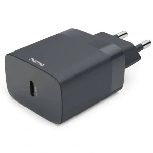 Nabíječka do sítě Hama Ecosential USB-C PD 30 W (86442) šedá
