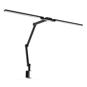 LED stolní pracovní lampa 24W, 3000 - 6500 K,