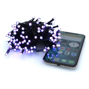 RXL 378 smart řetěz 198LED RGB RETLUX