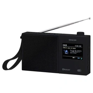 SRD 7790B DAB+/FM/BT/USB SENCOR