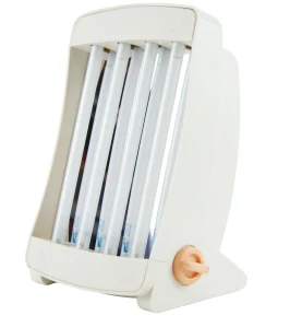 Obličejové solárium EFBE GB 904 s 4 UV-trubicemi Cosmedico