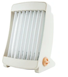 Obličejové solárium EFBE GB 908 s 8 UV-trubicemi Cosmedico