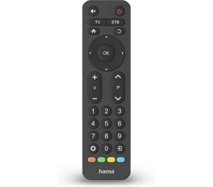 Hama univerzální dálkový ovladač 2v1 Zapper, kompaktní, velká tlačítka