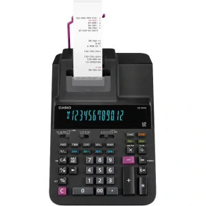 DR 200 R BK kalkulačka s tiskem CASIO