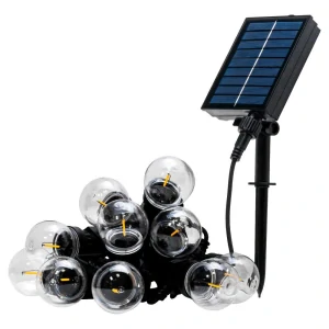 RGL 123 Solární párty řetěz 10LED RETLUX