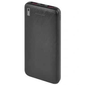 Powerbanka EMOS AlphaQ3, 10 000 mAh, 22,5 W, černá