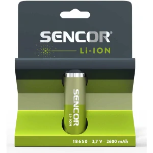 SBA 18650 1BP 2600mAh Li-ion SENCOR
