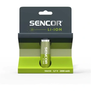 SBA 18650 1BP 2000mAh Li-ion SENCOR