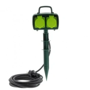 RETLUX RPC 200 Zásuvky 2x230V, 5m