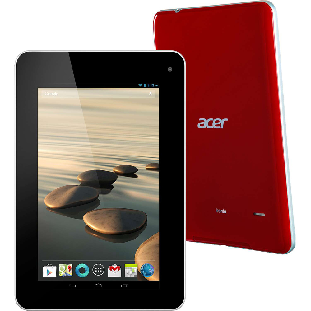 Iconia Tab B1-710 7 WSVGA 8GB RED ACER