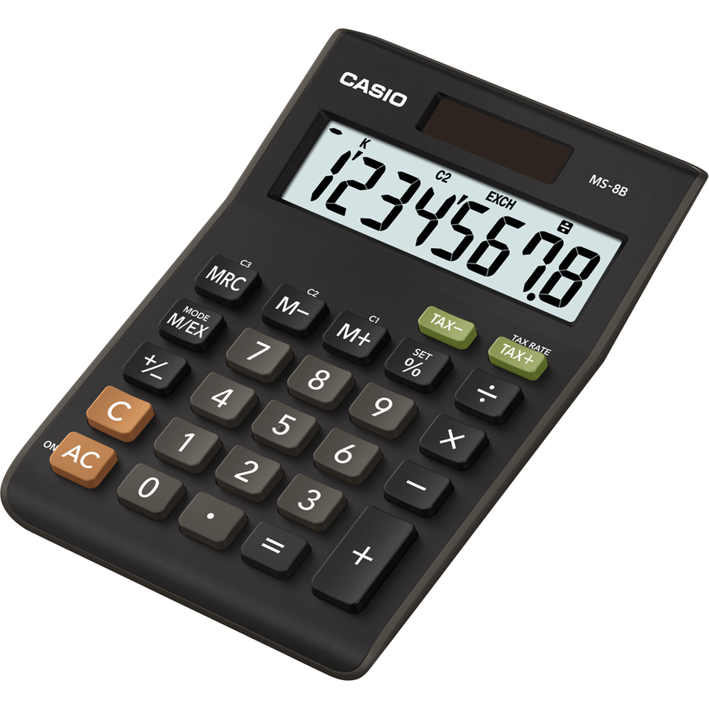 MS 8 B S (TAX+EXCHANGE) CASIO