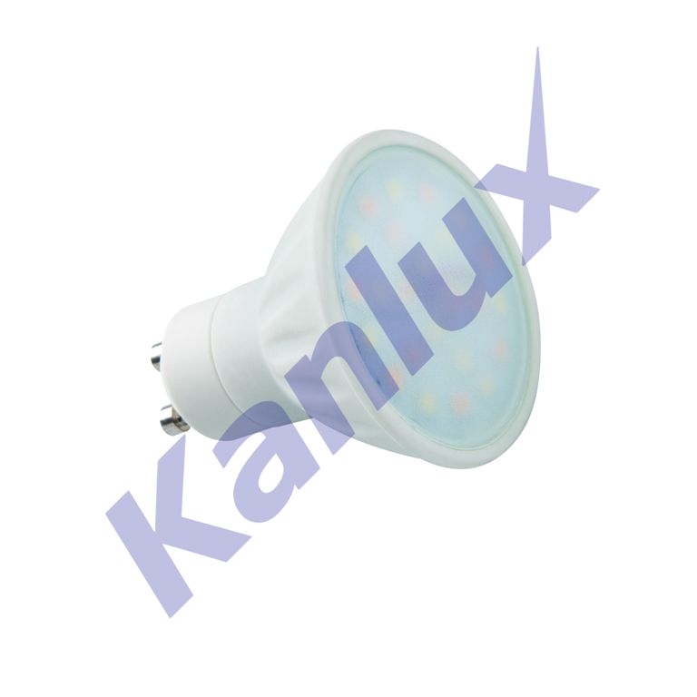 TRIColor LED GU10 5W
