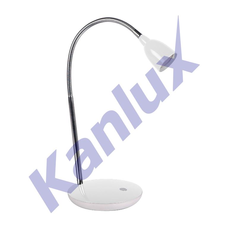 LUCY-W Kancelářská stolní lampa LED SMD