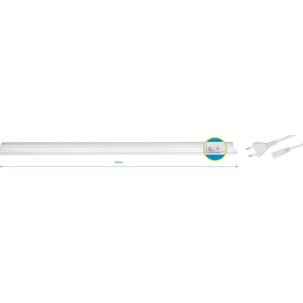 RLL 509 LED T5 10W 90CM RETLUX