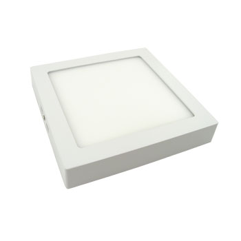 LED svítidlo PRISAZ, čtvercové, 23W, 3500 K, bílé