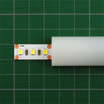 Plexi pro FKU20, opálové, oblé, 1m
