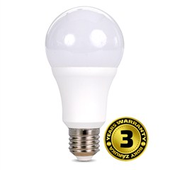 Solight LED žárovka, klasický tvar, 10W, E27, 6000K, 270°, 810lm