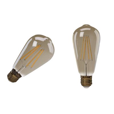 LED žárovka Vintage ST64 4W E27 teplá bílá+