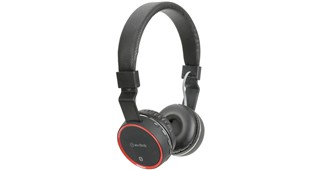 PBH-10 bezdrátová Bluetooth SD sluchátka, černá