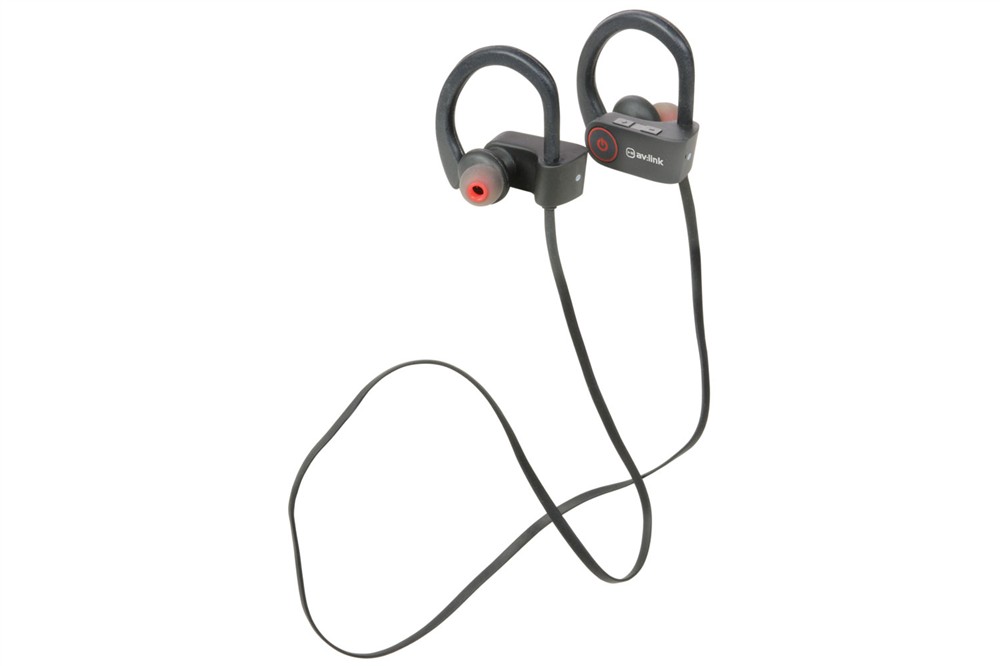 Sporty In-Ear Bluetooth sluchátka, voděodolná