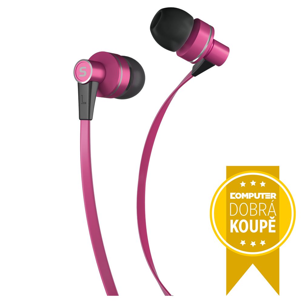 SENCOR SEP 300 MIC PINK   SLUCHÁTKA 