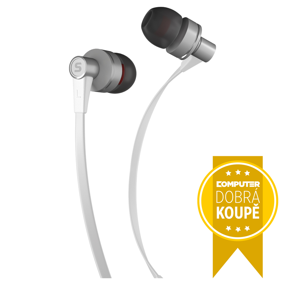 SENCOR SEP 300 MIC WHITE  SLUCHÁTKA 