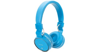 PBH-10 bezdrátová Bluetooth SD sluchátka, modrá