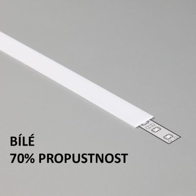 Plexi bílé pro FKU13,14,18, 2m