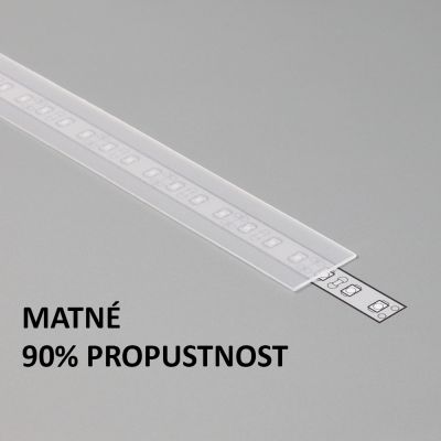 Plexi matné pro FKU66, 2m