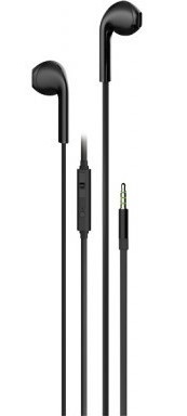 Vivanco Smart-Urban sluchátka s mikrofonem černé