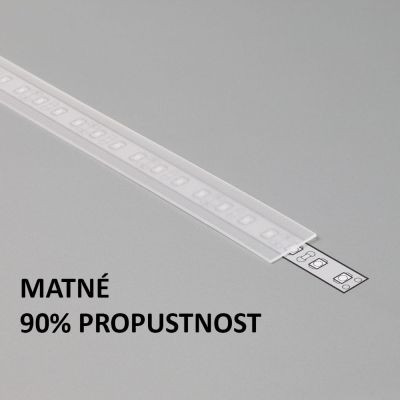 Plexi B matné pro FKU11, 12, 20, 60, 35, 45, 50, 59, 2m