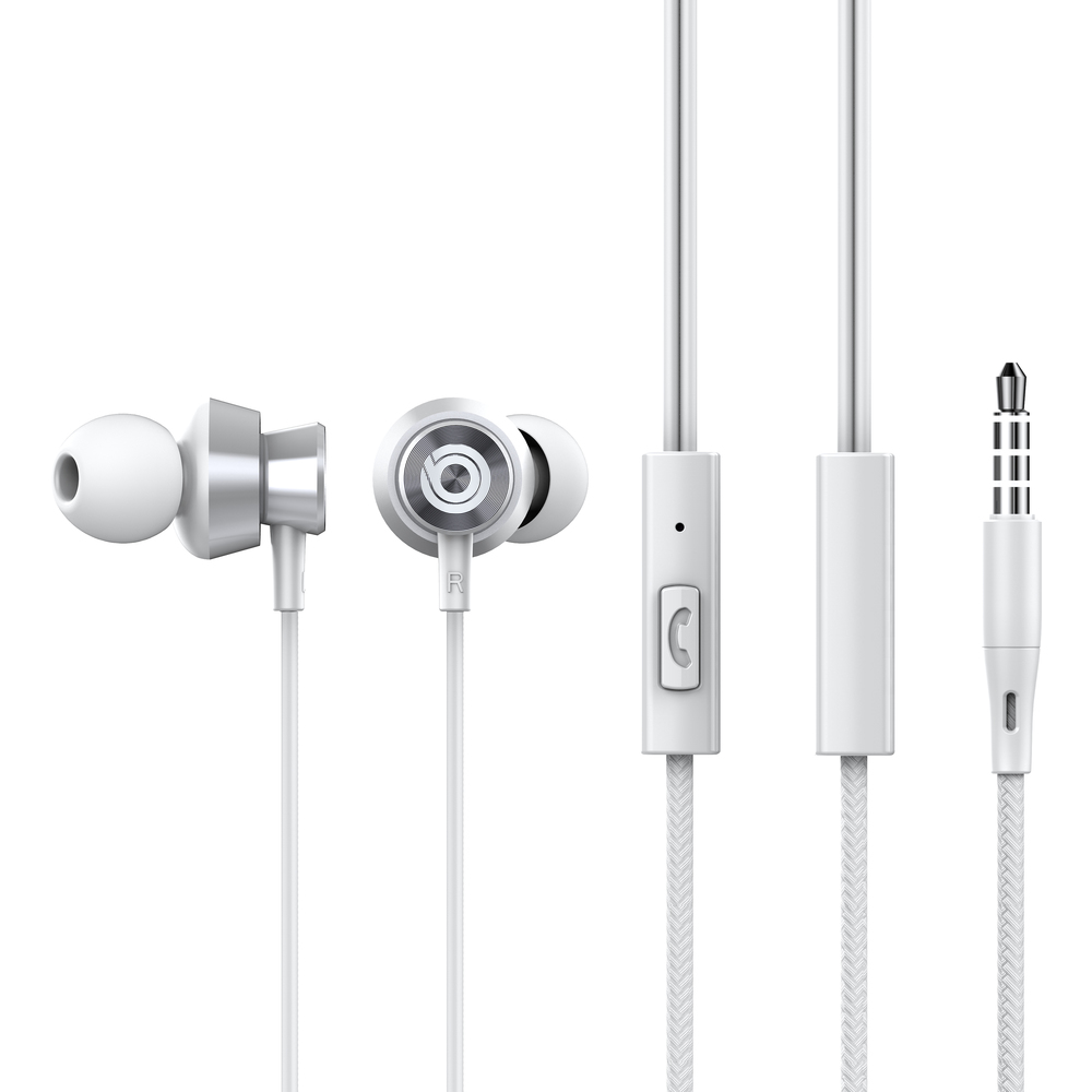 REI-M 101 SILVER sluchátka BUXTON