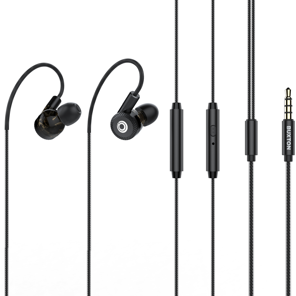 REI-MS 300 BLACK sluchátka BUXTON