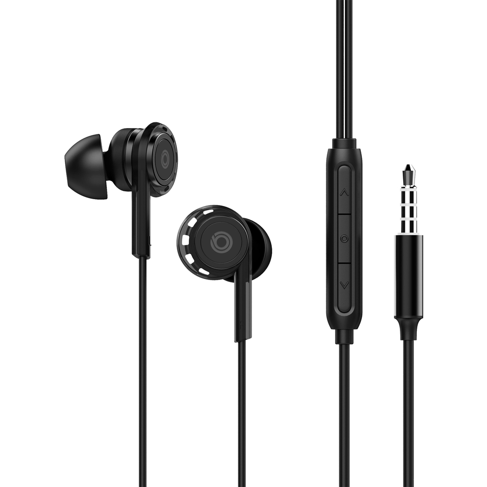 REI-MS 200 BLACK Sluchátka BUXTON