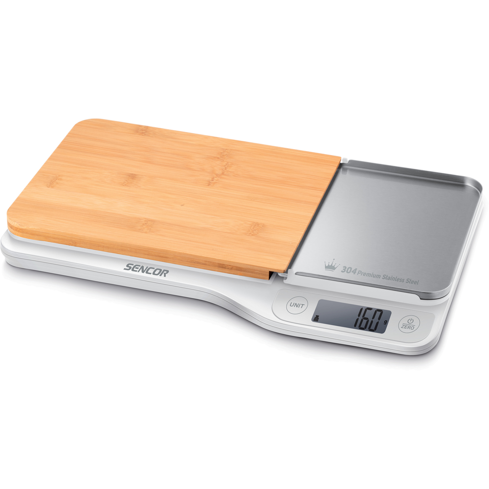 SKS 6501WH Kuchyňská váha SENCOR