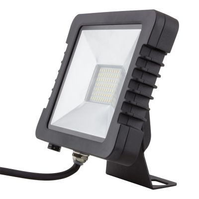 LED reflektor Screen SMD 30 W černý, 5500K
