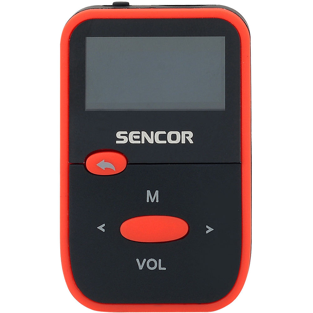 SFP 4408 RD 8GB MP3 PLAYER SENCOR