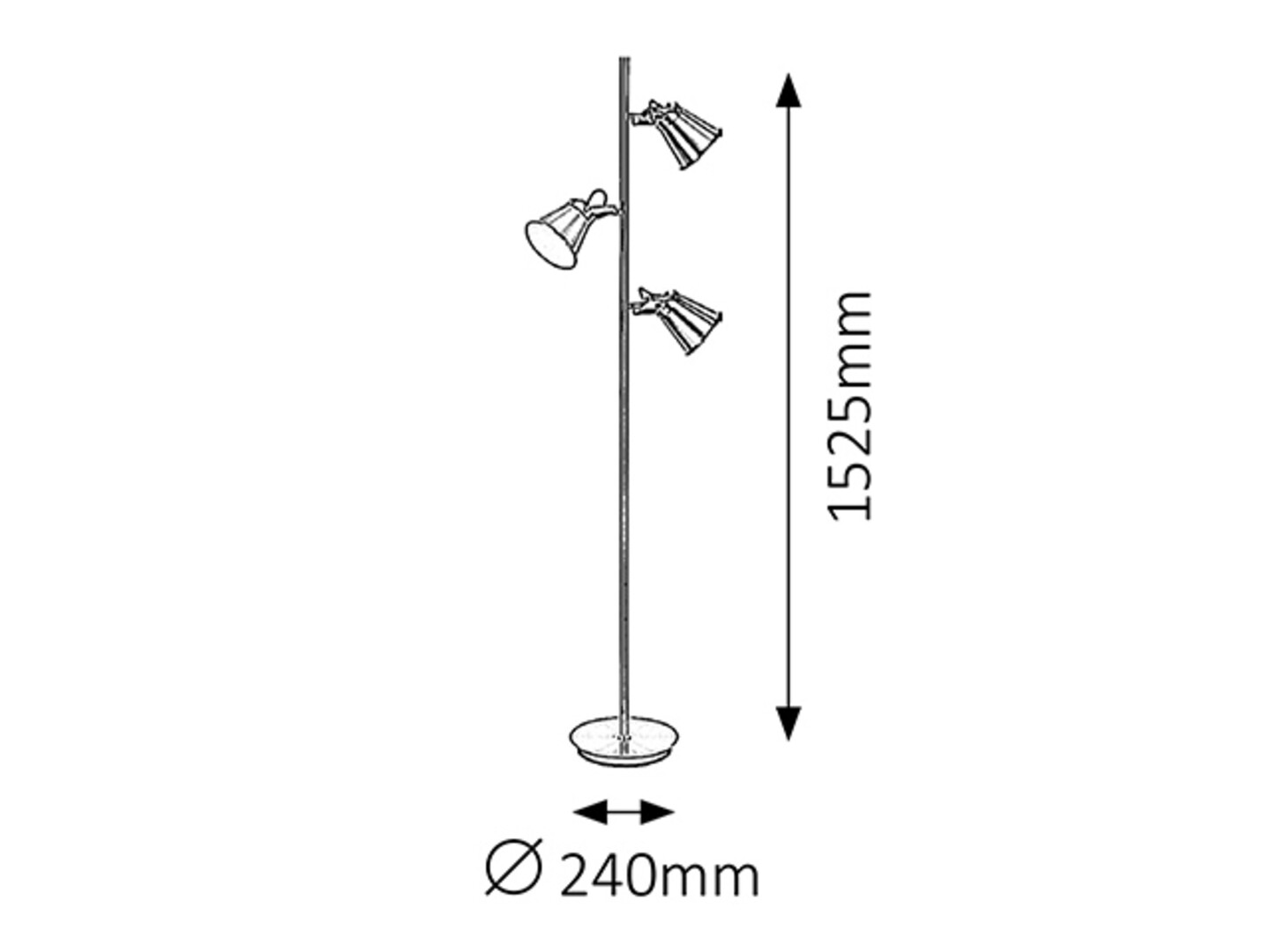 Lampa stojací MARTINA Rabalux 4194