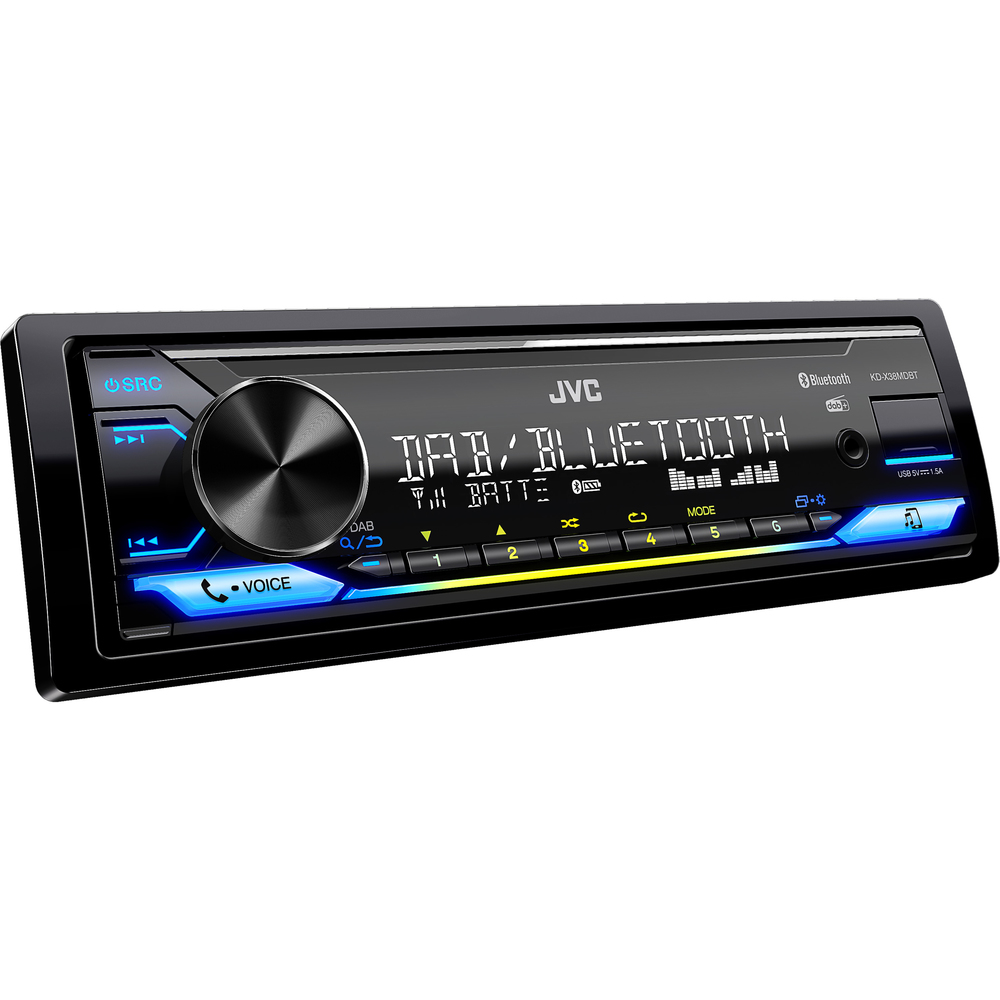 KD-X38MDBT AUTORÁDIO BT/USB/MP3 JVC