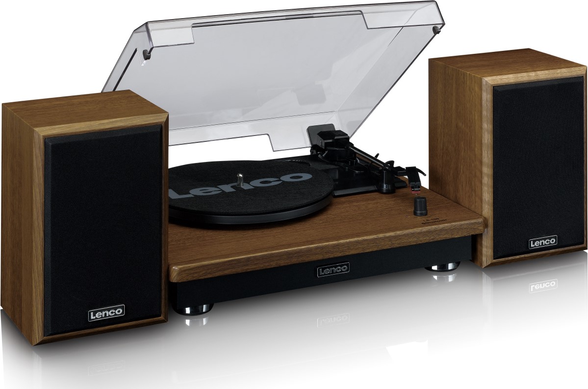Lenco LS-100WD, Gramofon se samostatnými reproduktory