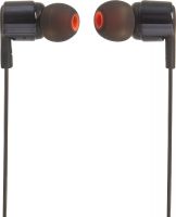 Sluchátka JBL T210 Black