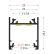 AL profil FKU75 EF/TY pro LED, bez plexi, 2m, elox