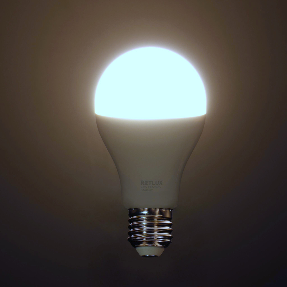 RLL 325 A67 E27 žárovka 20W DL RETLUX
