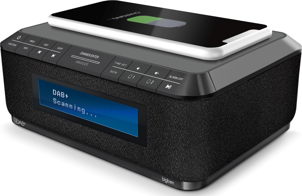 Bigben RR140IGDAB - radiobudík