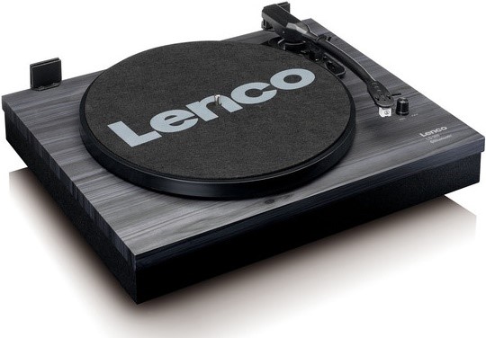 Lenco LS 300 - black, Gramofon se samostatnými reproduktory